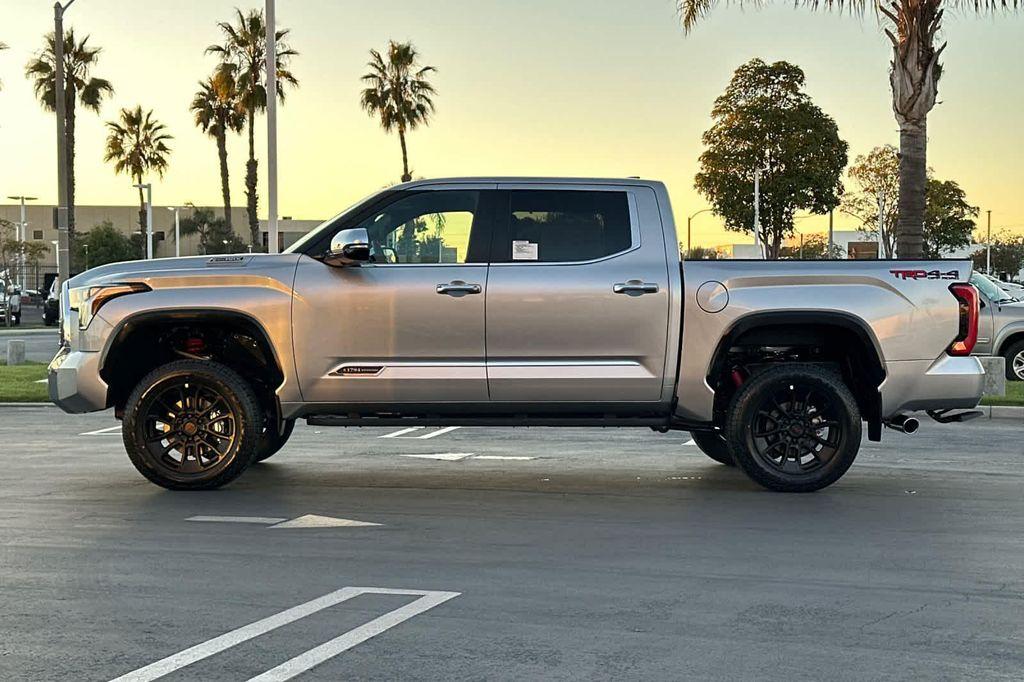 new 2026 Toyota Tundra Hybrid car, priced at $82,549