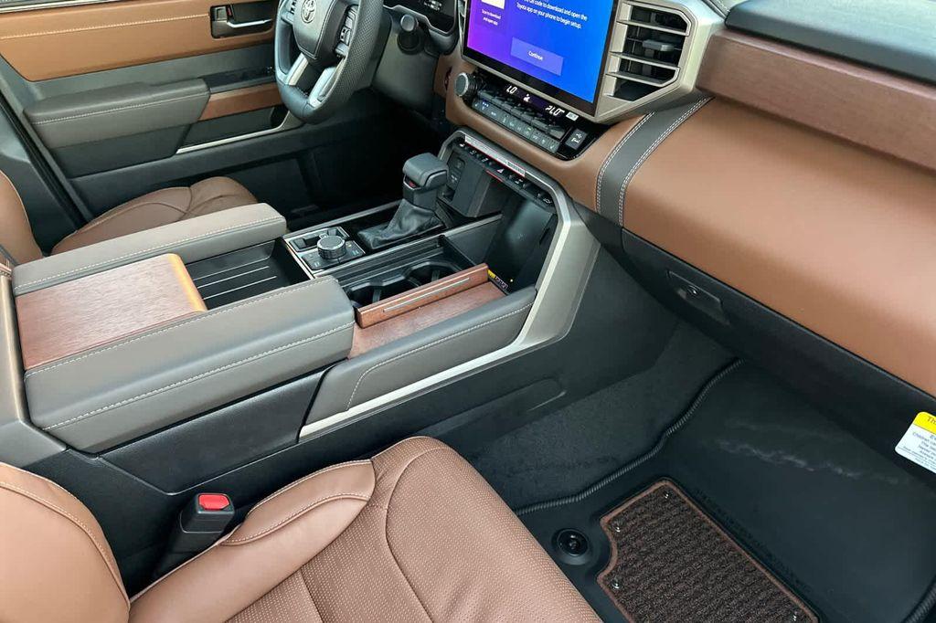 new 2026 Toyota Tundra Hybrid car, priced at $82,549