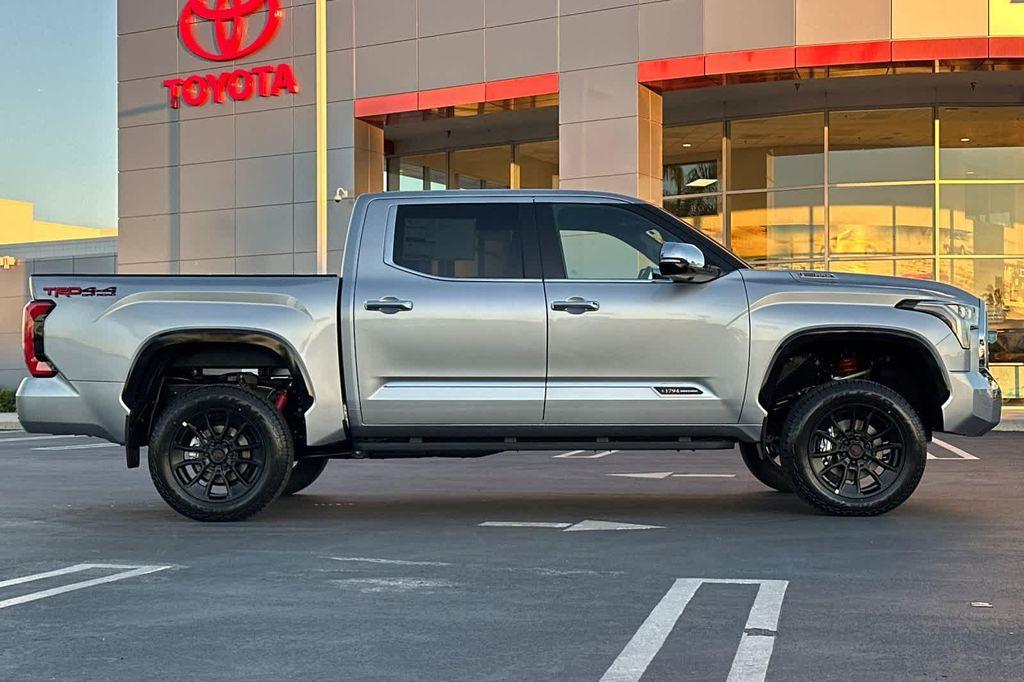 new 2026 Toyota Tundra Hybrid car, priced at $82,549