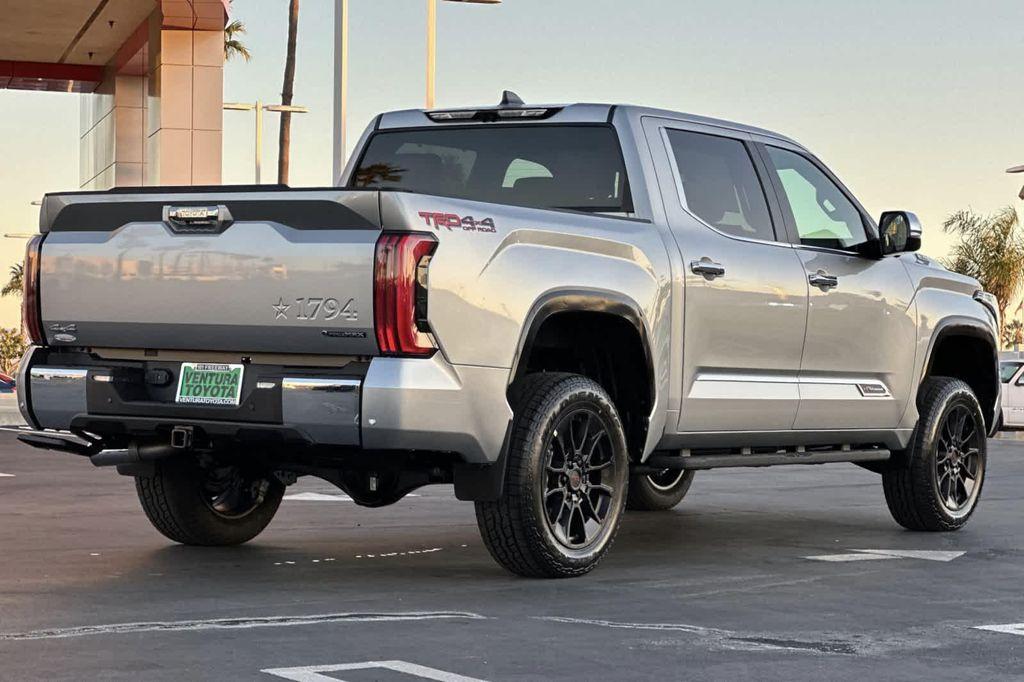 new 2026 Toyota Tundra Hybrid car, priced at $82,549