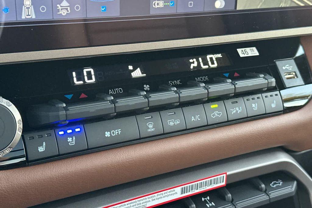 new 2026 Toyota Tundra Hybrid car, priced at $82,549