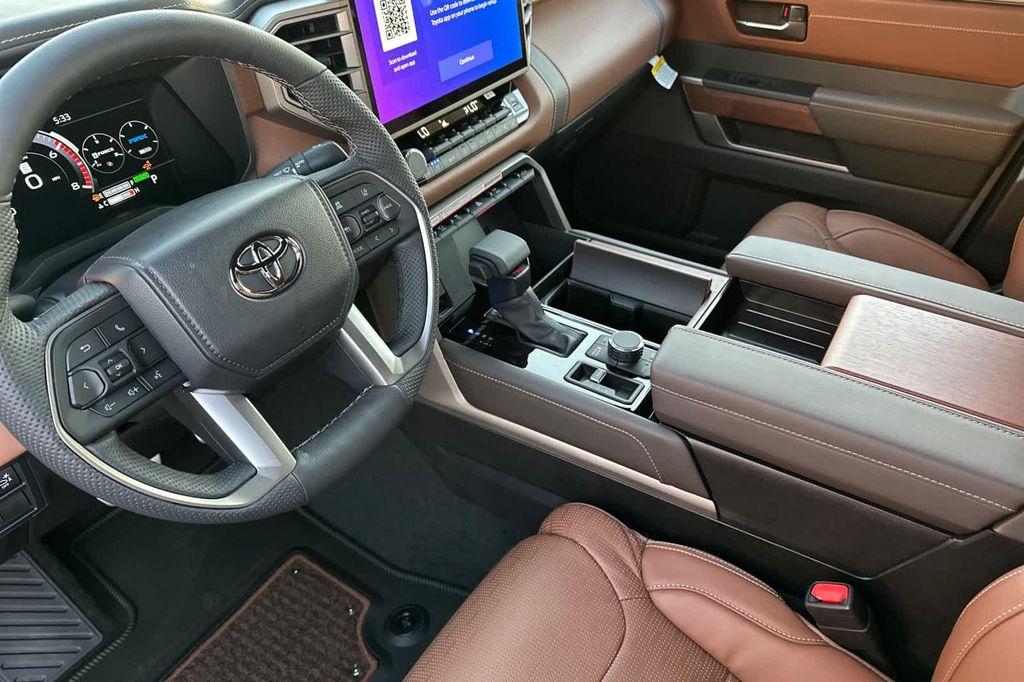 new 2026 Toyota Tundra Hybrid car, priced at $82,549