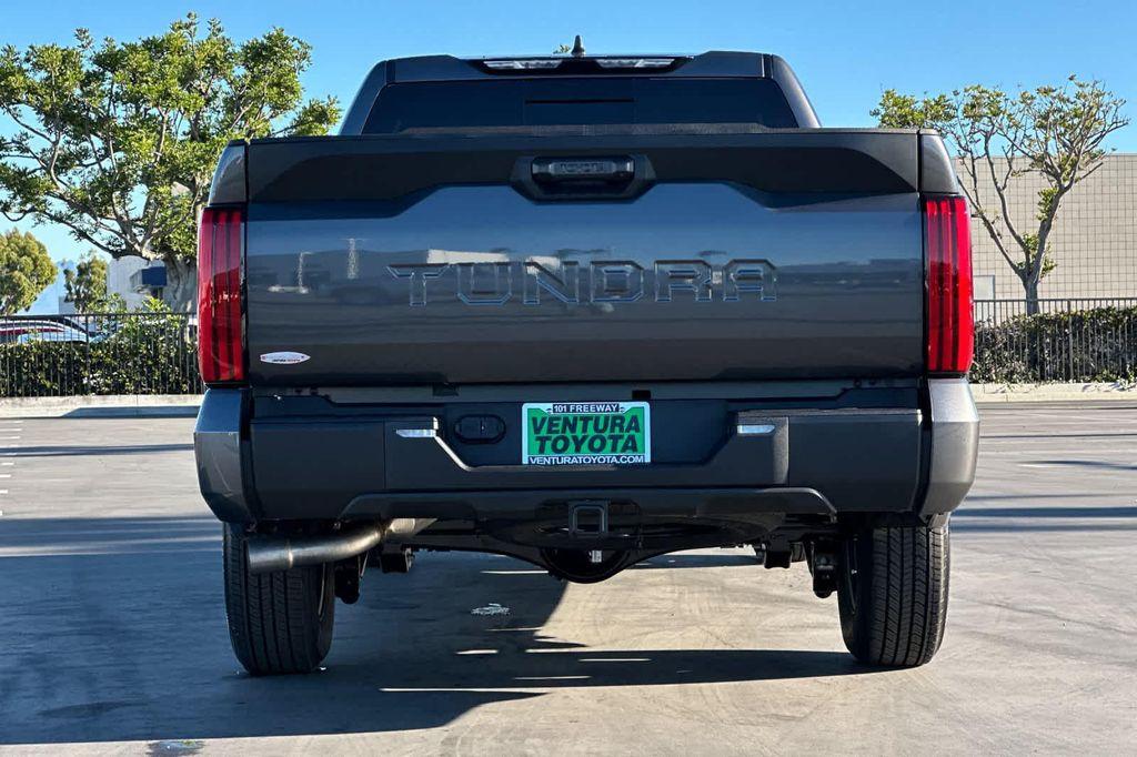 new 2026 Toyota Tundra car, priced at $43,554