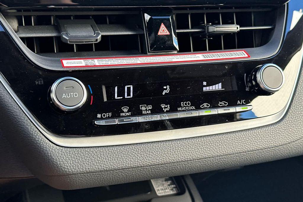 new 2026 Toyota Corolla Hybrid car, priced at $29,733