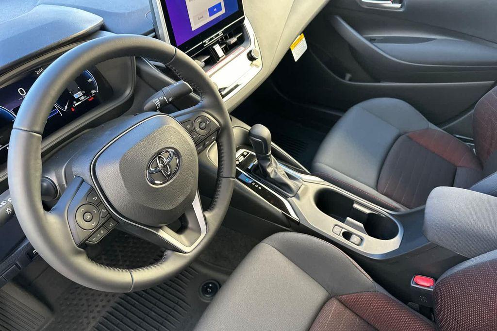 new 2026 Toyota Corolla Hybrid car, priced at $29,733