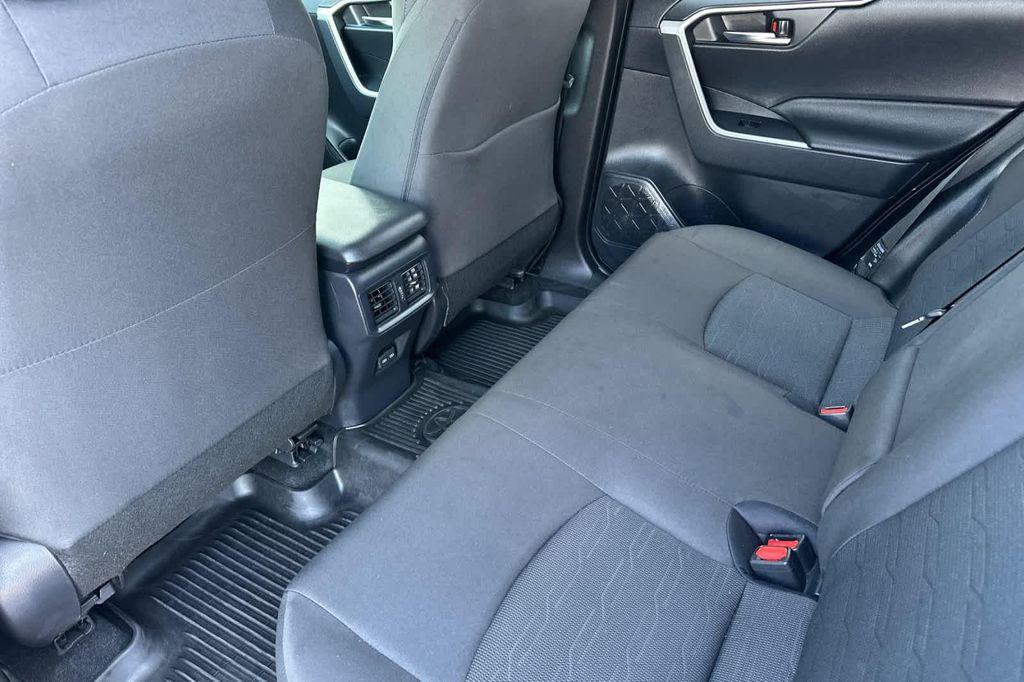 used 2025 Toyota RAV4 Hybrid car, priced at $39,988