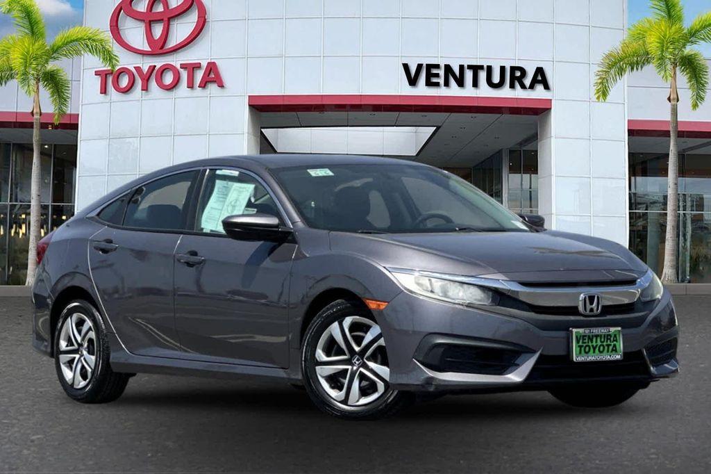 used 2018 Honda Civic car, priced at $10,988