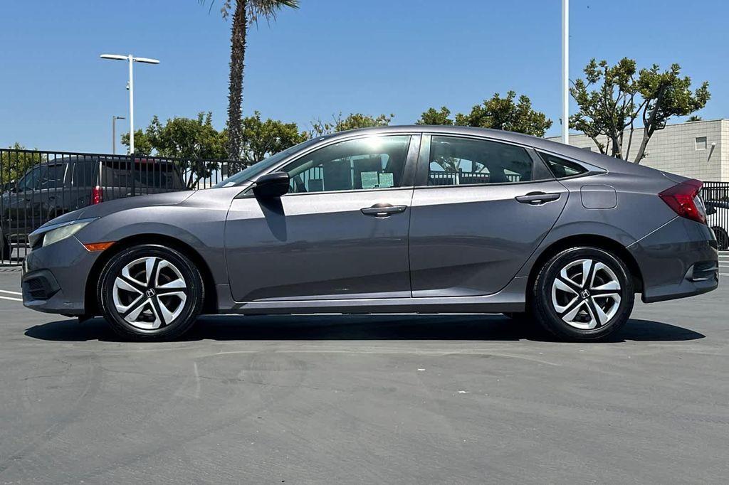 used 2018 Honda Civic car, priced at $10,988
