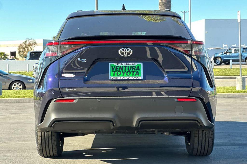 new 2026 Toyota bZ car, priced at $40,203