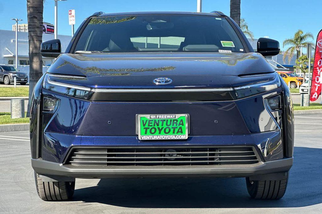 new 2026 Toyota bZ car, priced at $40,203