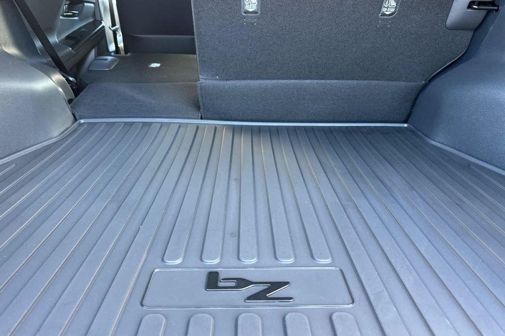 new 2026 Toyota bZ car, priced at $40,203