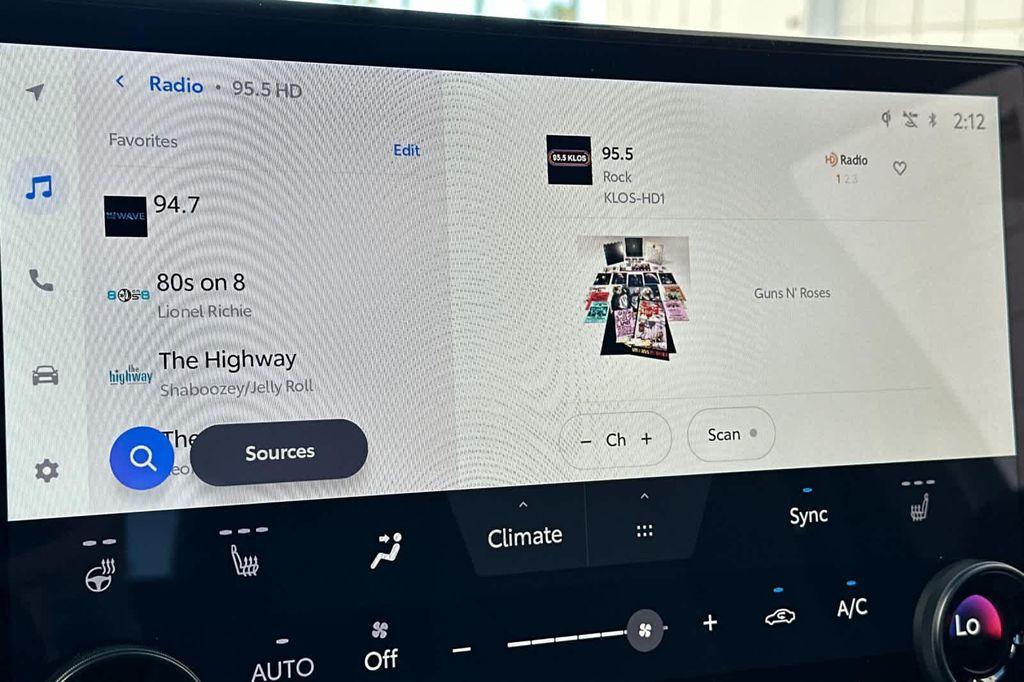 new 2026 Toyota bZ car, priced at $40,203