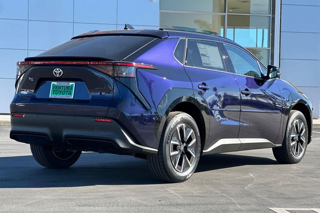 new 2026 Toyota bZ car, priced at $40,203