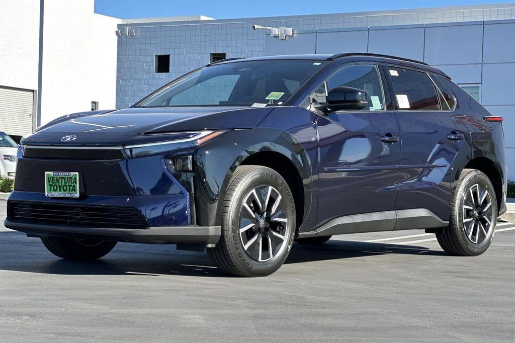 new 2026 Toyota bZ car, priced at $40,203