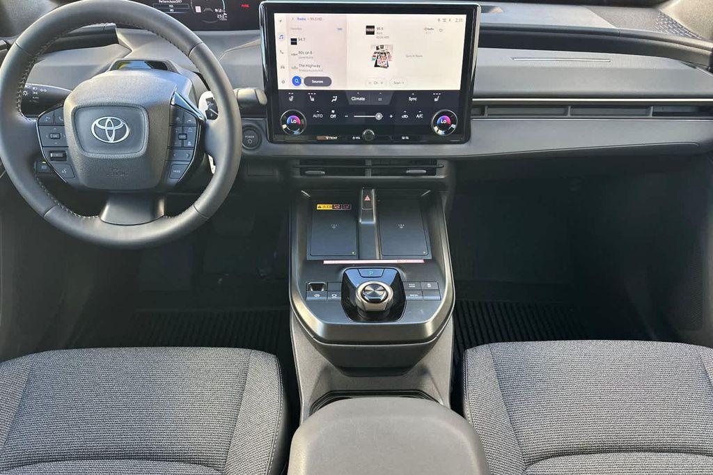 new 2026 Toyota bZ car, priced at $40,203