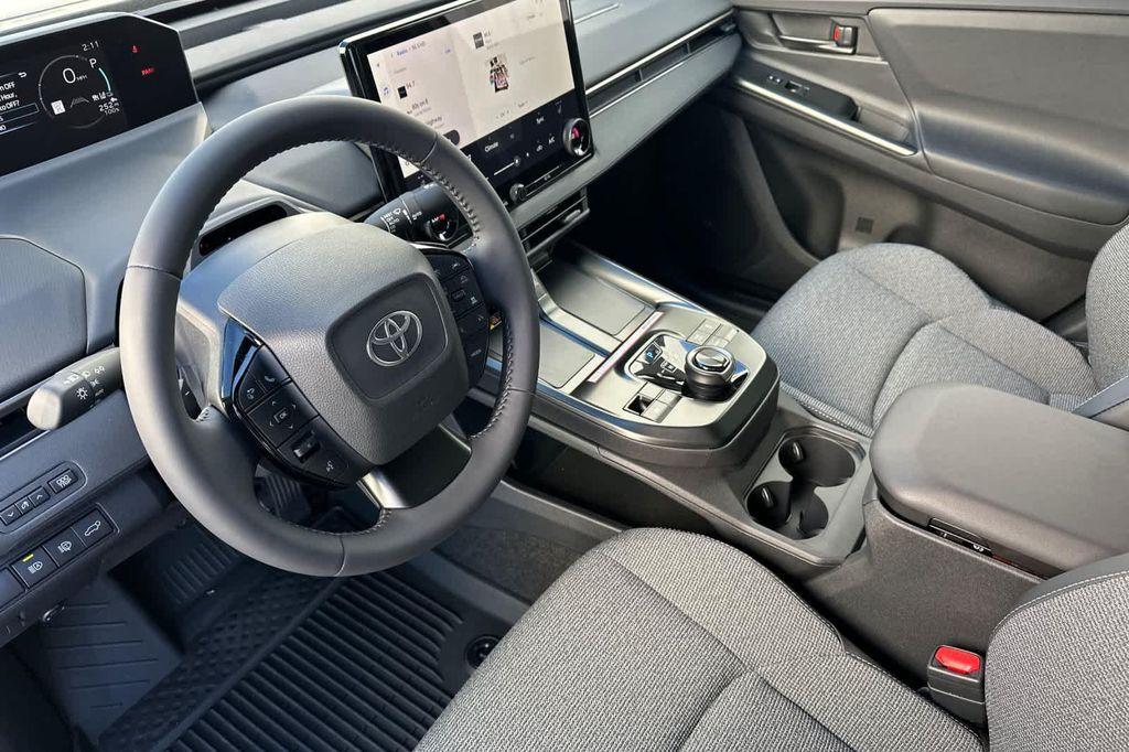 new 2026 Toyota bZ car, priced at $40,203