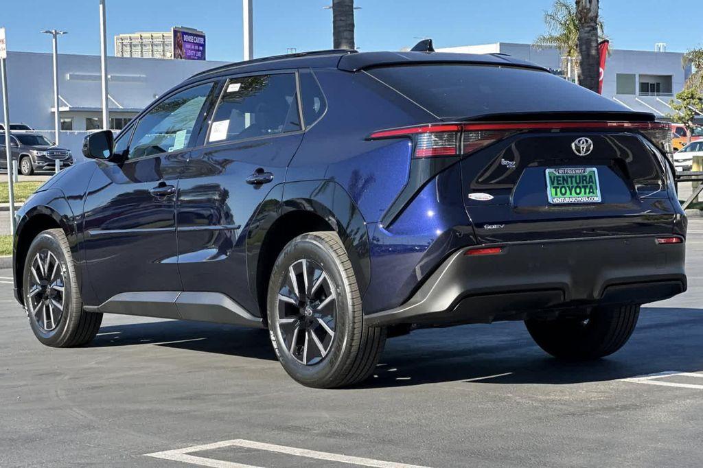 new 2026 Toyota bZ car, priced at $40,203