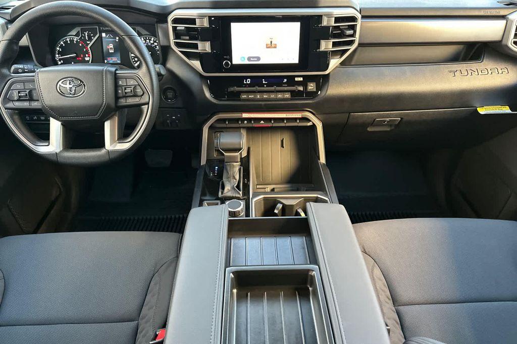 new 2026 Toyota Tundra car, priced at $56,706
