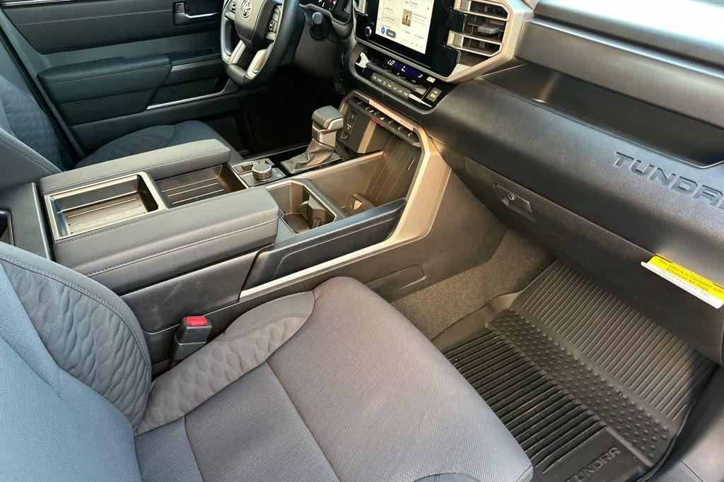 new 2026 Toyota Tundra car, priced at $56,706