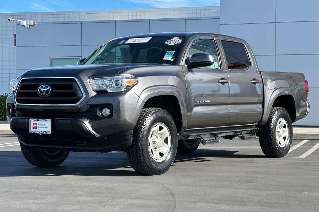 used 2021 Toyota Tacoma car, priced at $27,950