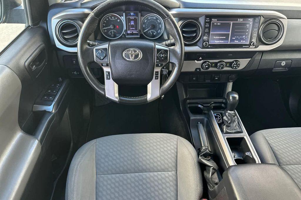 used 2021 Toyota Tacoma car, priced at $27,950