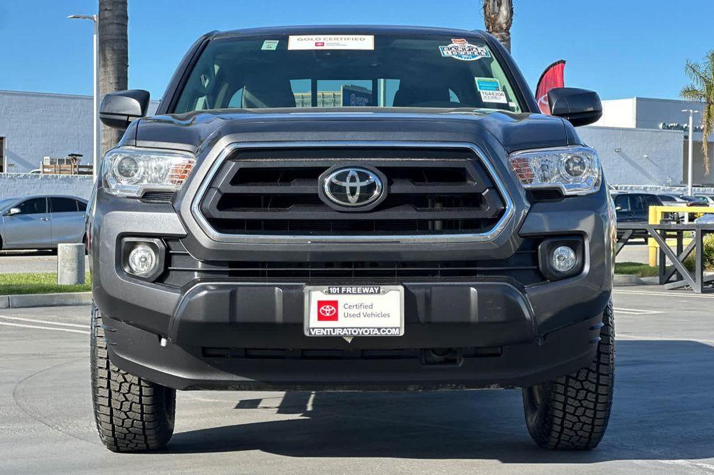 used 2021 Toyota Tacoma car, priced at $27,950