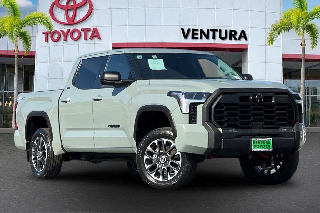 used 2023 Toyota Tundra car, priced at $46,988