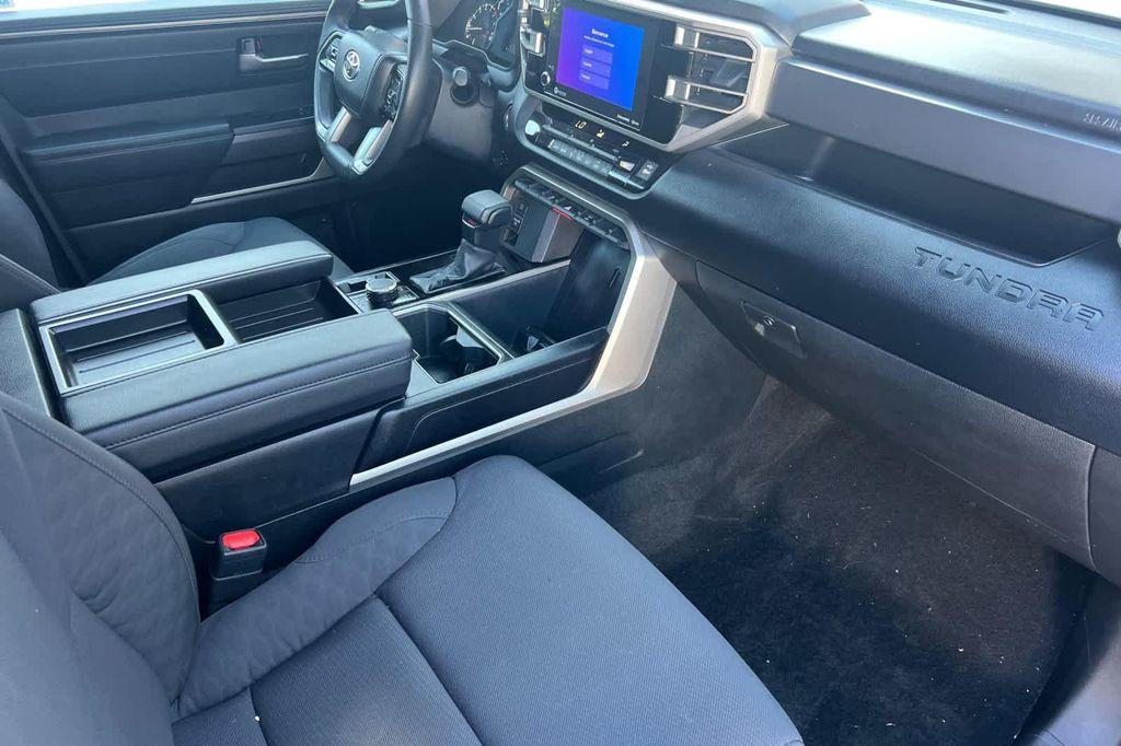 used 2023 Toyota Tundra car, priced at $46,988