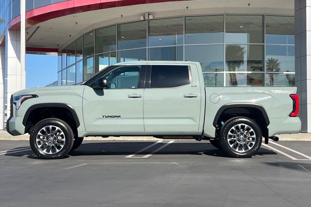 used 2023 Toyota Tundra car, priced at $46,988