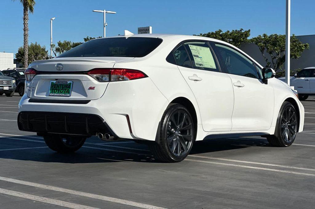 new 2026 Toyota Corolla car, priced at $26,918