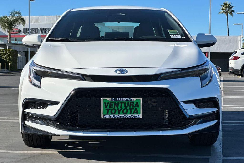 new 2026 Toyota Corolla car, priced at $26,918