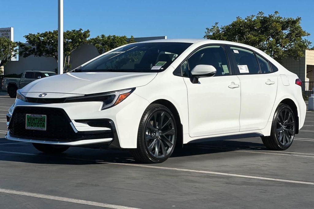 new 2026 Toyota Corolla car, priced at $26,918