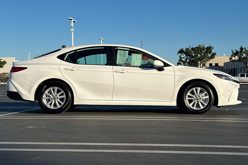 used 2025 Toyota Camry car, priced at $27,988