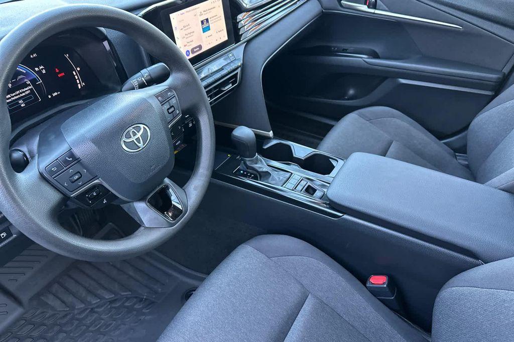 used 2025 Toyota Camry car, priced at $27,988