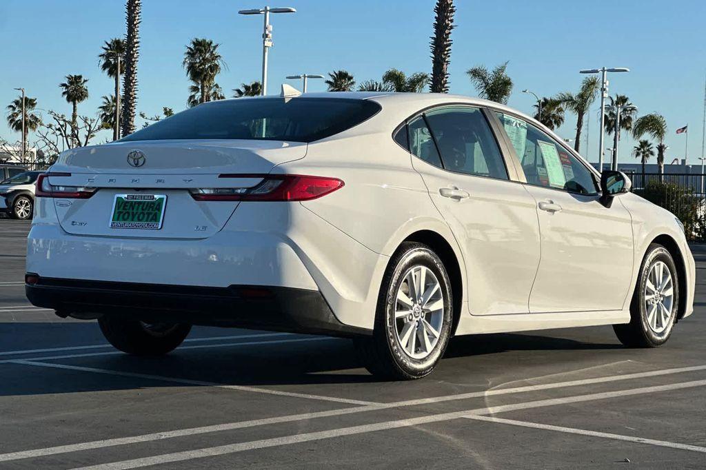 used 2025 Toyota Camry car, priced at $27,988