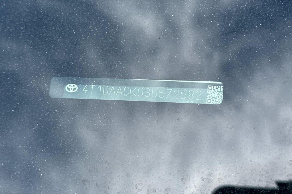 used 2025 Toyota Camry car, priced at $27,988