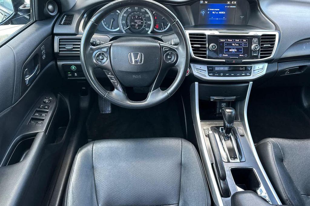 used 2015 Honda Accord car, priced at $15,988