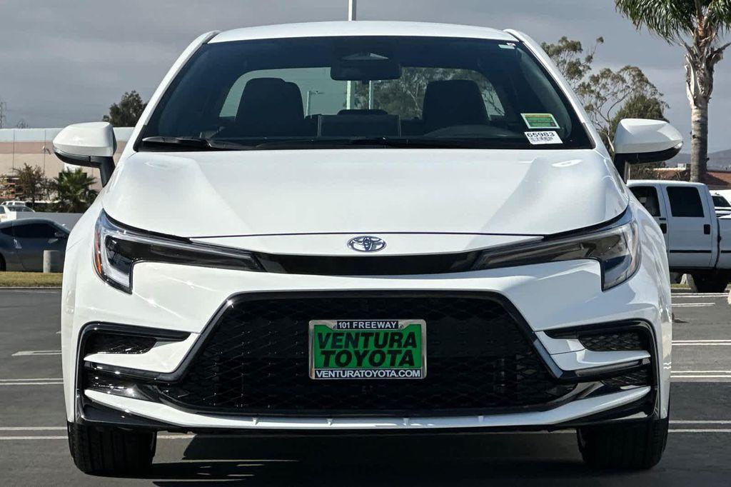 new 2027 Toyota Corolla Hybrid car, priced at $30,306