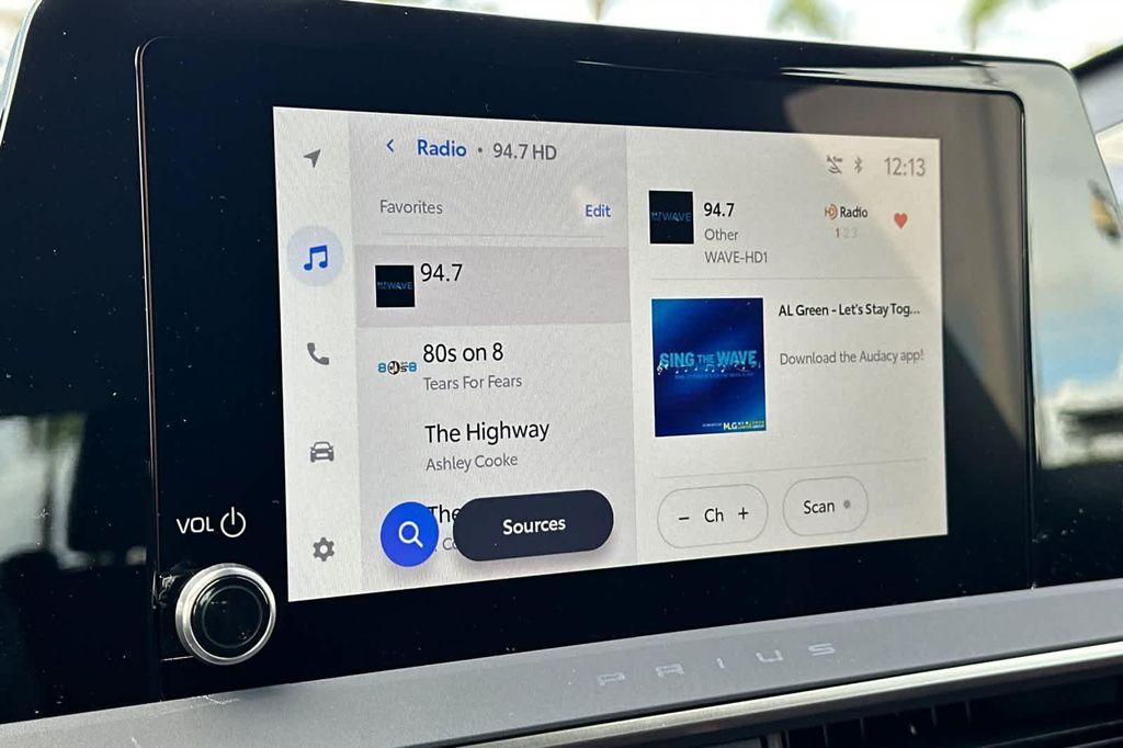 new 2026 Toyota Prius Plug-In Hybrid car, priced at $39,014