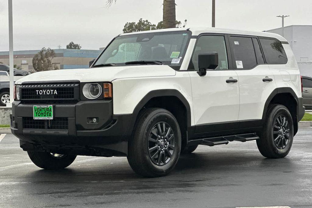 new 2026 Toyota Land Cruiser car, priced at $60,058