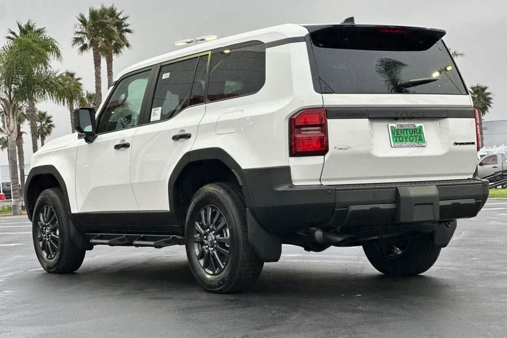 new 2026 Toyota Land Cruiser car, priced at $60,058