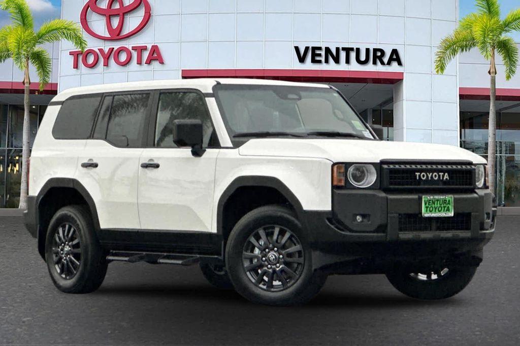 new 2026 Toyota Land Cruiser car, priced at $60,058