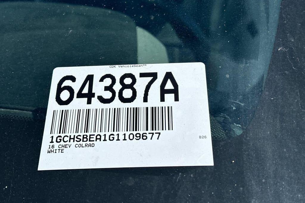 used 2016 Chevrolet Colorado car, priced at $14,988