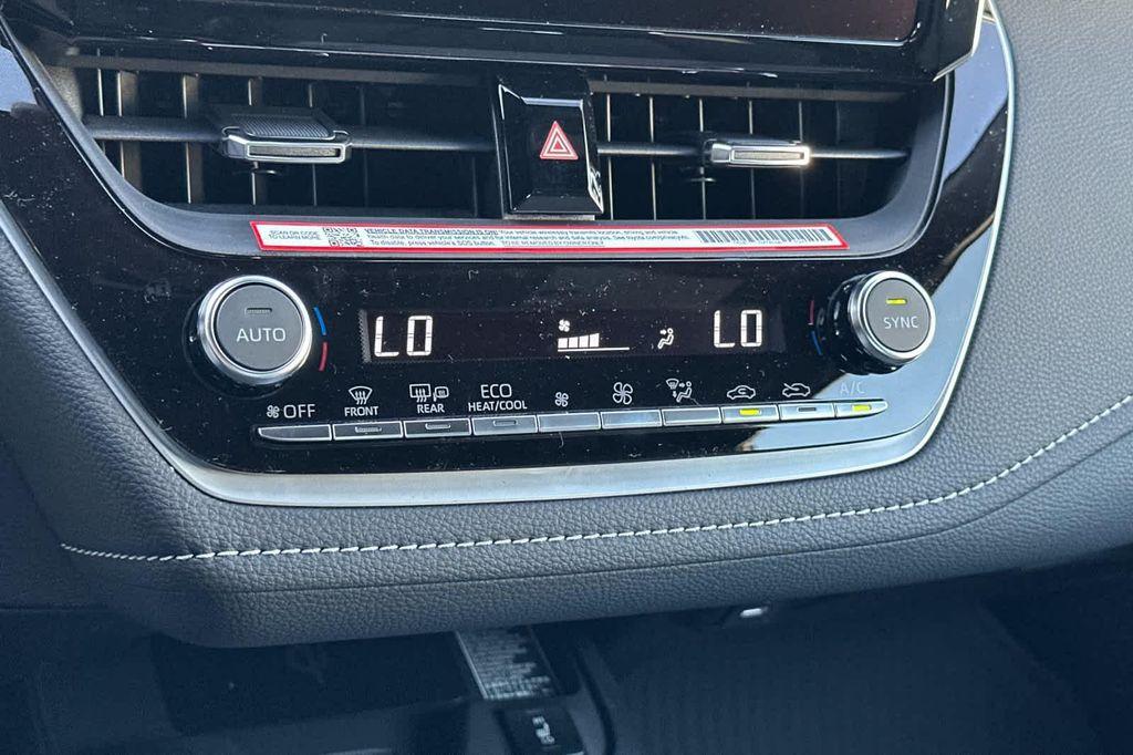 new 2026 Toyota Corolla car, priced at $29,766