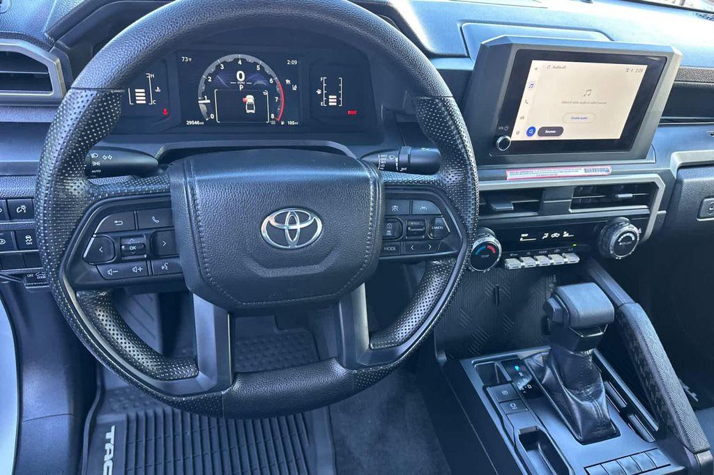 used 2024 Toyota Tacoma car, priced at $27,988