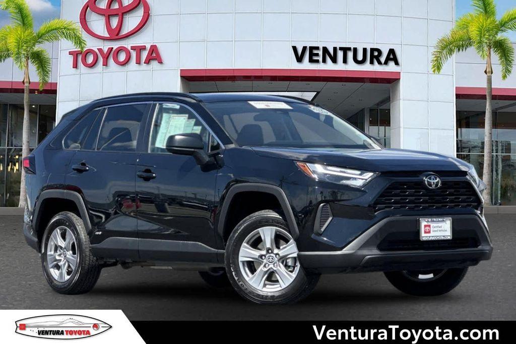used 2025 Toyota RAV4 Hybrid car, priced at $35,988