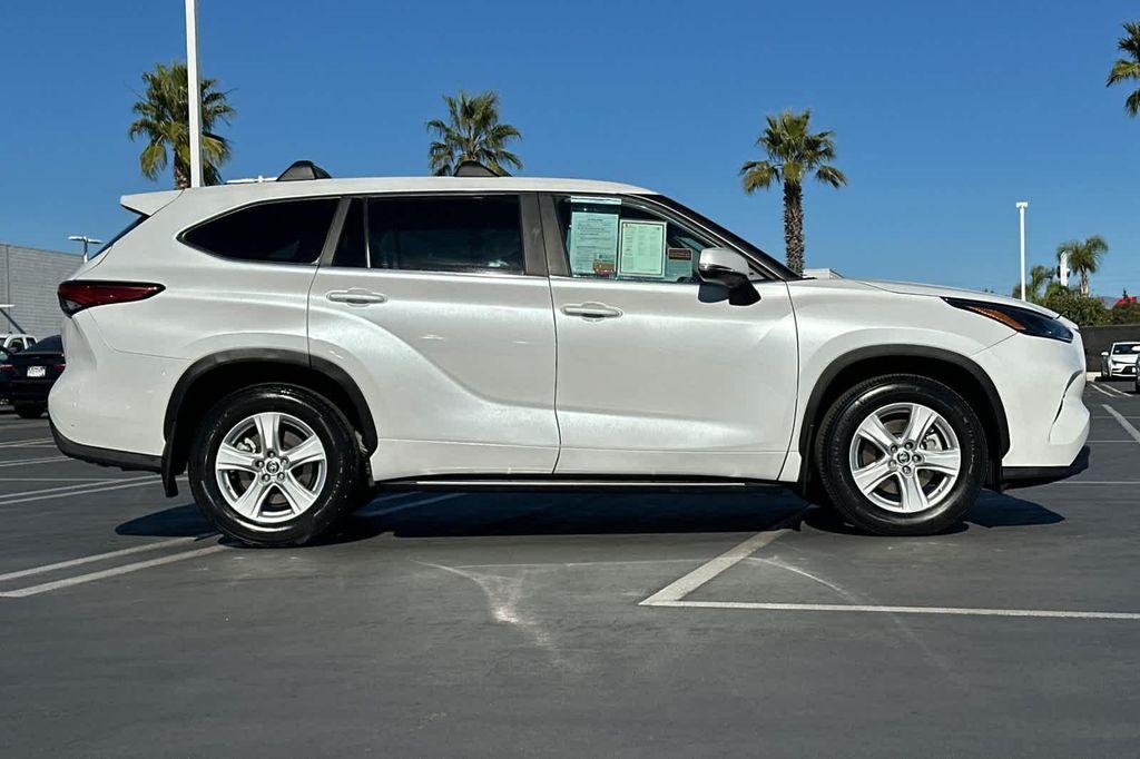 used 2023 Toyota Highlander car, priced at $34,977
