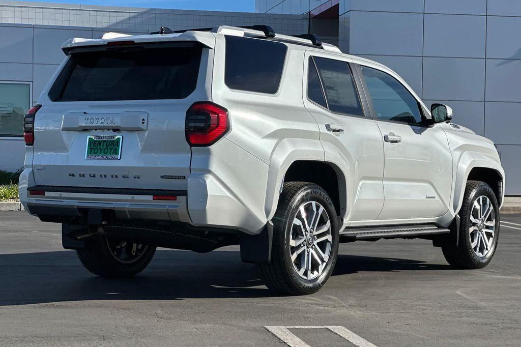 new 2026 Toyota 4Runner car, priced at $64,899