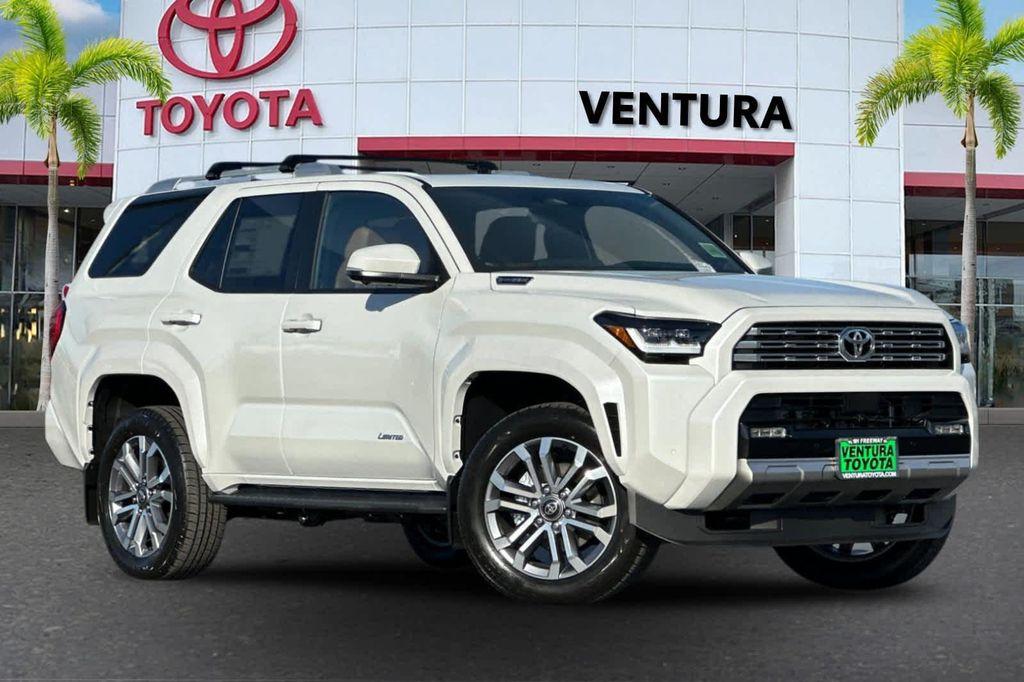 new 2026 Toyota 4Runner car, priced at $64,899
