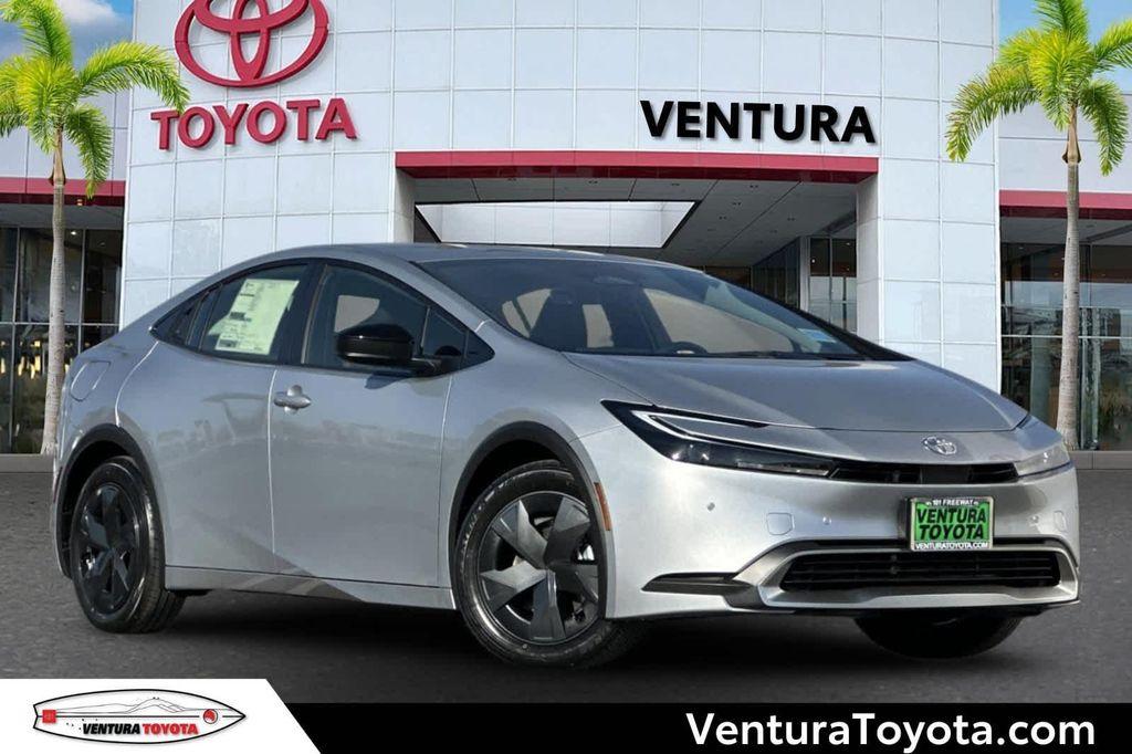 new 2026 Toyota Prius Plug-In Hybrid car, priced at $35,424